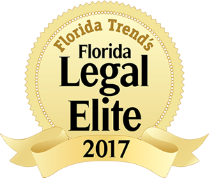 Florida's Legal Elite Badge 2017