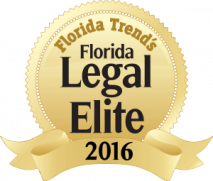 Florida's Legal Elite Badge 2016