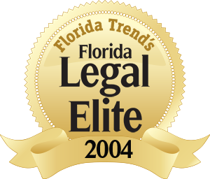 Florida's Legal Elite Badge 2004