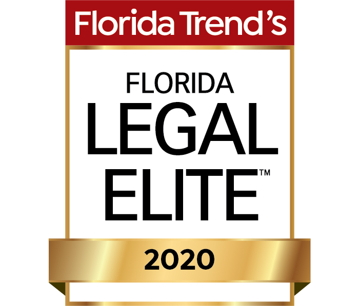 Florida Legal Elite 2020 Badge