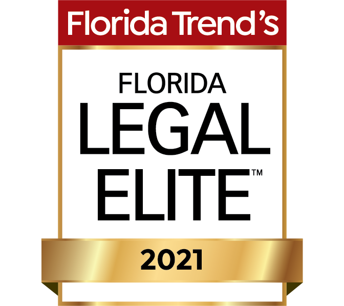 Florida Legal Elite 2021 Badge